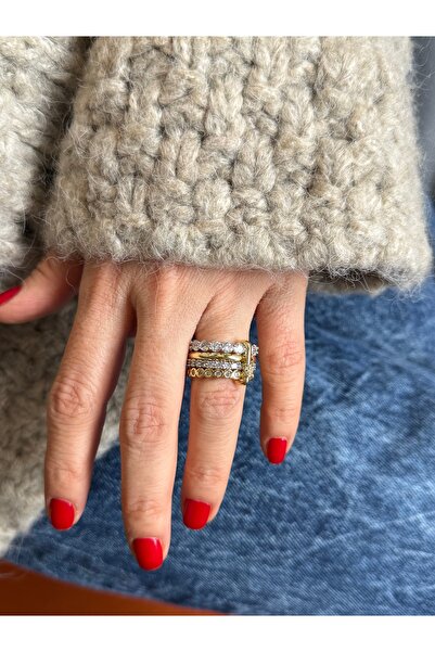 Rossetto Atelier Imported New Season Bica 007 Ring (Size 8)