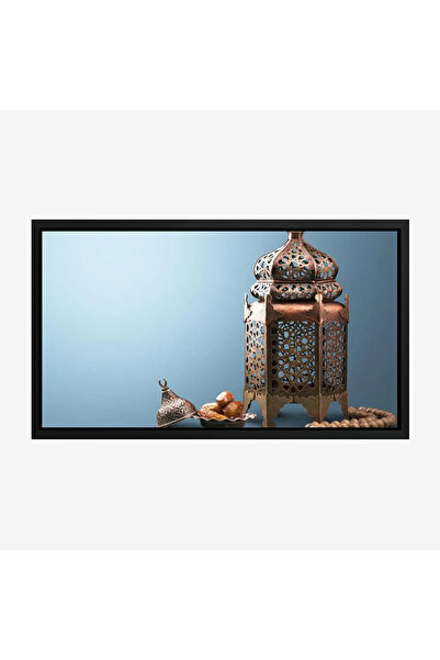 Tajridhome لوحة كانفاس رمضان - ديكور روحاني أنيق للبيت - لوحات رمضانية فخمة -...