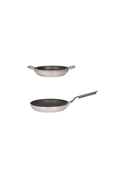 Mehtap Chefline Induction Base 28 cm Frying Pan and 22 cm Saucepan Set