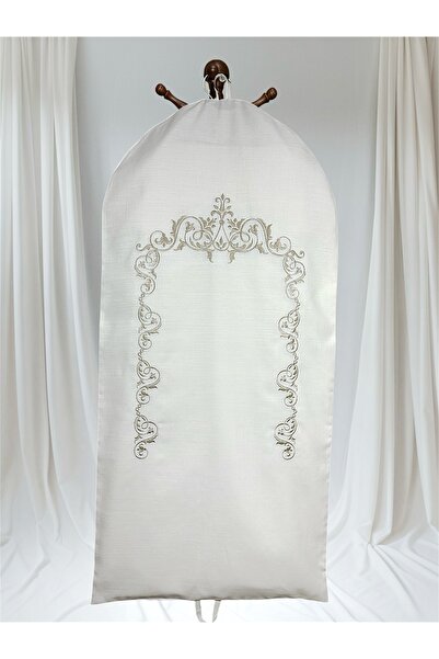 Mariabella Home Collection Damask Gardenya Gamboç 70x150 cm Nakışlı Abiye Elb...