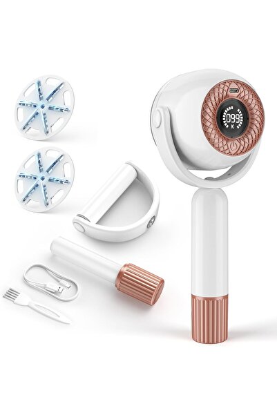 Other 2 in 1 Electric Lint Cleaner - Electrostatic Brush, LCD Display, USB, W...