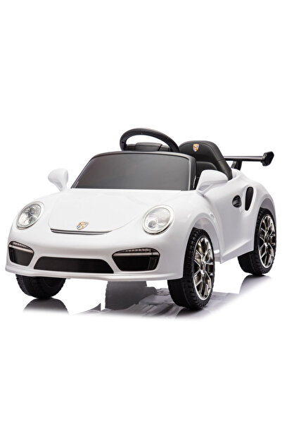 Kinderauto Mașinuță electrică pentru copii RUF CTR 3, albă (2-5 ani)