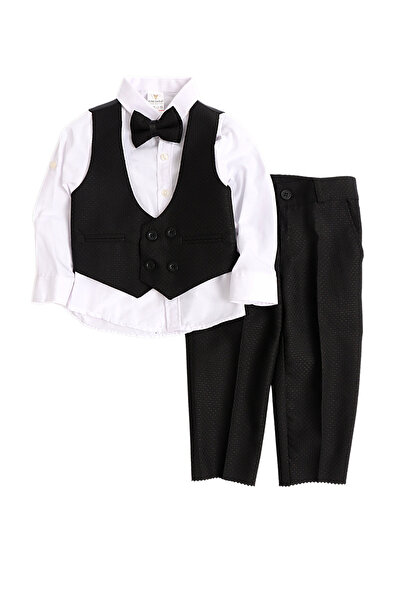 MiniKids Premium Tom Shelby costume black 152 (11-12 years)