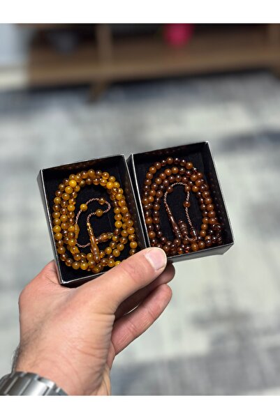 tesbihciniz Special Boxed Set of 2: 5mm 99-Beaded Systematic Prayer Rosary