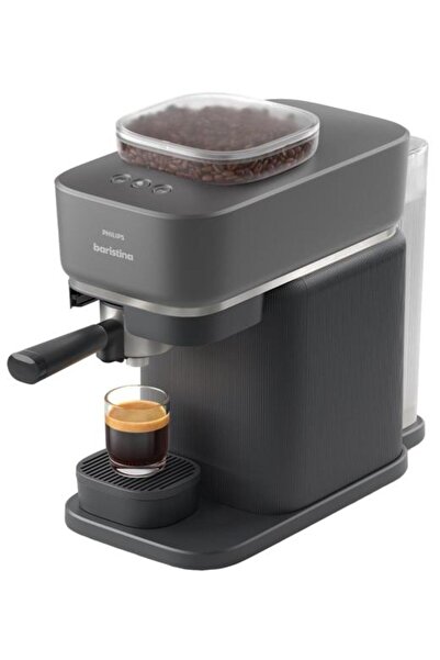 Other PHILIPS Baristina BAR300/60 espresso machine with black grinder