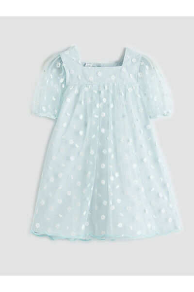 LC Waikiki Unique Products from Freezen Store I Square Roba Collar Daisy Prin...