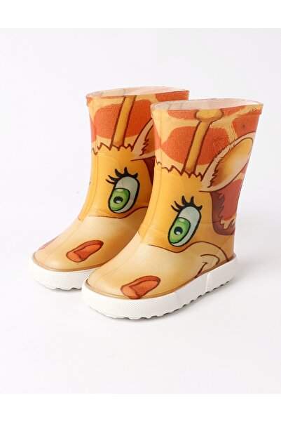 MiniKids Boatilus Nautic baby boots Giraffa 19