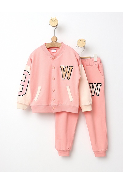 MiniKids Trening premium W Team model coral 128 (7-8 ani)