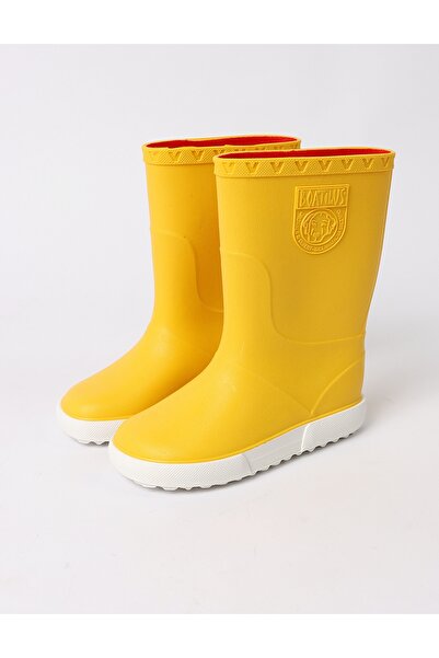 MiniKids Boatilus Nautic baby YELLOW 27 boots