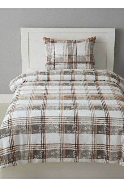 MORRİVAL Single Duvet Cover Set, Quilt Cover + Pillowcase 2 Pieces 155*215 Zi...