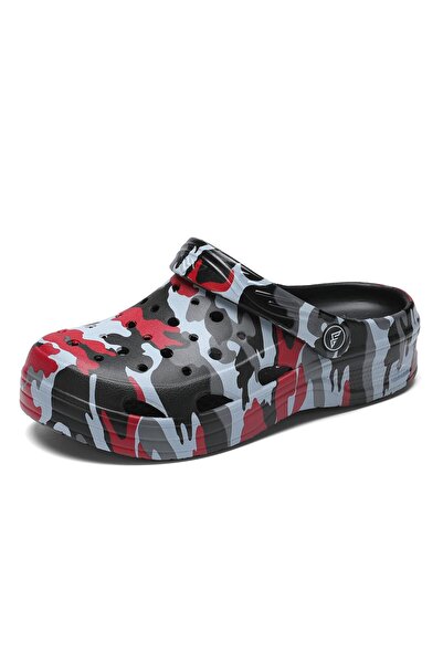 Other Milazzo Kids Slipper - EVA Foam Garden Clogs, Non-Slip Sole - Red, 31-3...