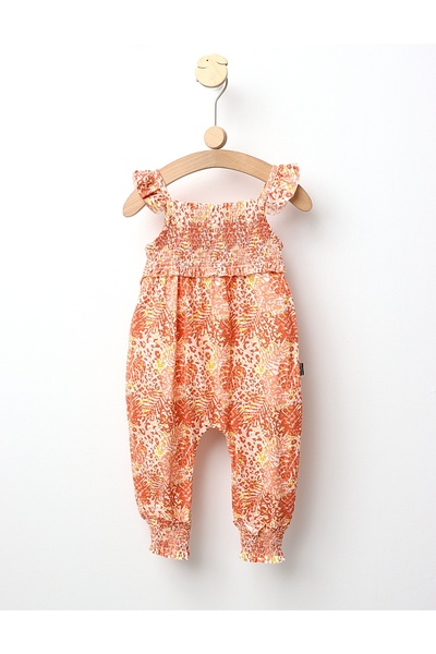 MiniKids Salopeta inflorata, de vara model corai 116 (5-6 ani)