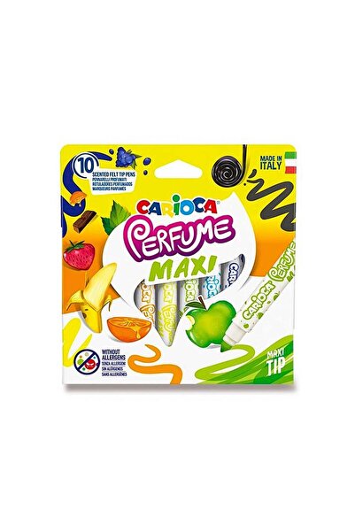 NW NessiWorld أقلام تلوين جامبو معطرة 10 قطع