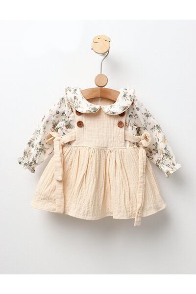 MiniKids Rochita premium, Annabella model cu bej 86 (12-18 luni)
