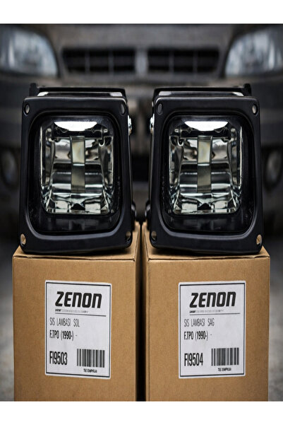 ZENON FİAT TİPO SİS FARI SAĞ-SOL TAKIM 1990> FI9503-FI9504 7762889- 7762890