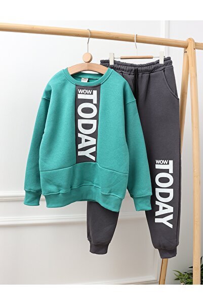 MiniKids Trening Today is WOW model cu verde 152 (11-12 ani)