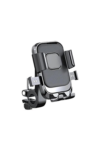 EN SİGA Motosiklet Scooter Bisiklet 360° Döner Gidon Aparatı Telefon Tutucu