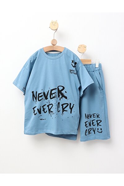 MiniKids NEVER EVER CRY blue set 146 (10-11 years)