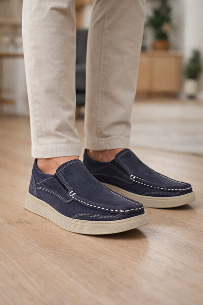 OXİ Men's Casual Daily Leather Shoes