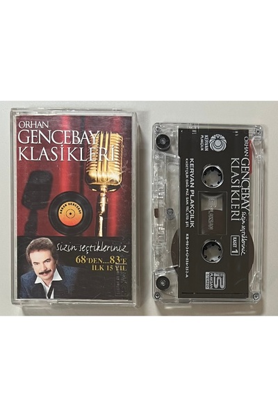 KervanPlak Orhan Gencebay Classics No. 1 Cassette