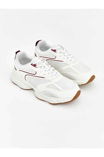 LC Waikiki Rmz Gi̇yi̇m Farkiyla Lace-Up Women's Sports Shoes