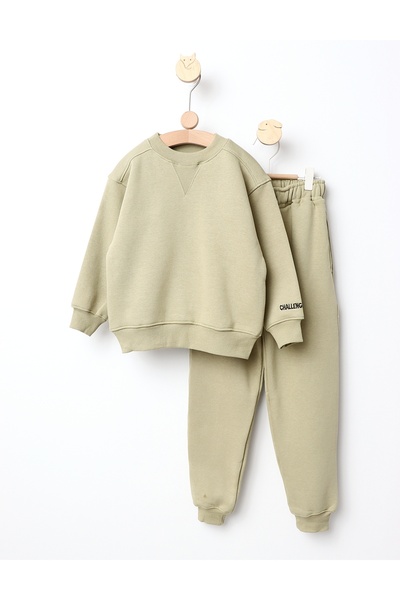 MiniKids Trening vatuit Misha model verde 140 (9-10 ani)