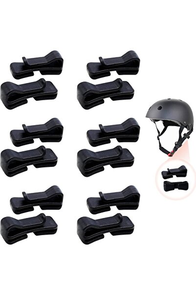 Other Ski Helmet Mask Clips - Set of 12 Pieces, ABS Plastic, Universal Holder...