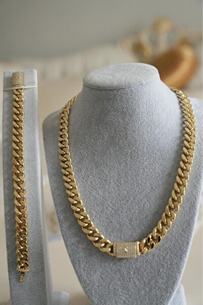 azraaccesoryy Zirkon Taşlı Gurmet Set