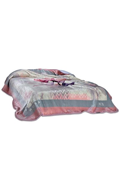 Mora Gold Spanish Blanket Single Layer - R20 - Pink