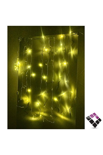 Other LED Curtain Decoration Model Yellow Color