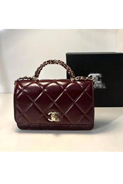 Generic حقيبة يد و كتف خامه عاليه مع الملحقات