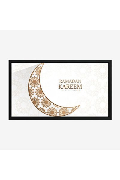 Tajridhome لوحة كانفاس رمضان - ديكور روحاني أنيق للبيت - لوحات رمضانية فخمة -...