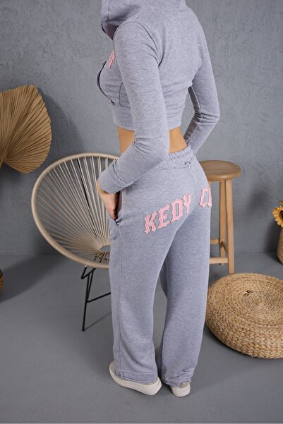 DAĞON'S Σετ Μαύρης Φόρμας Kedy Cult Y2K