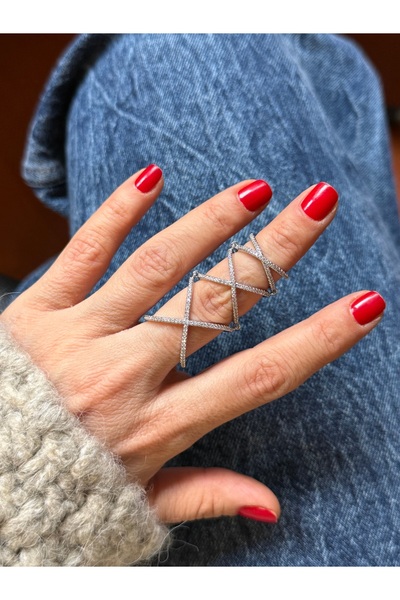 Rossetto Atelier Imported Silver Cage Ring