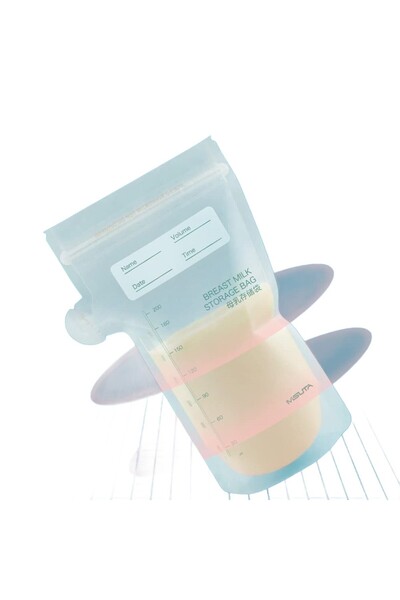 Other Pungi Stocare Lapte Matern - Fara BPA, Pre-sterilizate, Fermoar Dublu -...