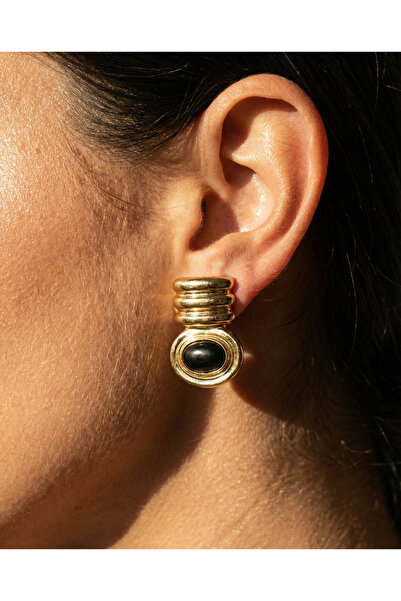 LC JEWELRY العلامة التجارية نموذج الأقراط الصلب