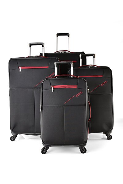 New Travel SOFT Luggage set 4 pieces size 32/28/24/20 inch 2202/4P (4w)
