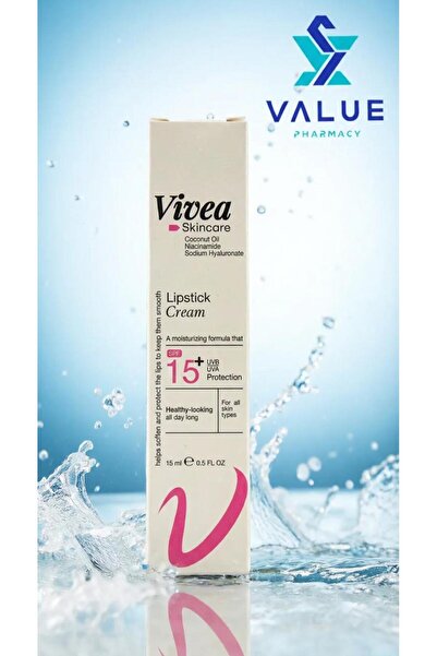 vivea LIP STICK CREAM 15ML SPF 15 - Vivia Lip Moisturizing Cream 15ml