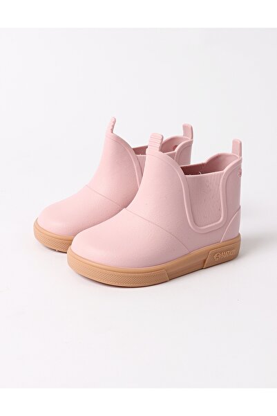 MiniKids Boatilus Beatly baby boots OLD PINK/BEIGE 19