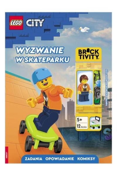 Other LEGO City Skatepark Challenge book