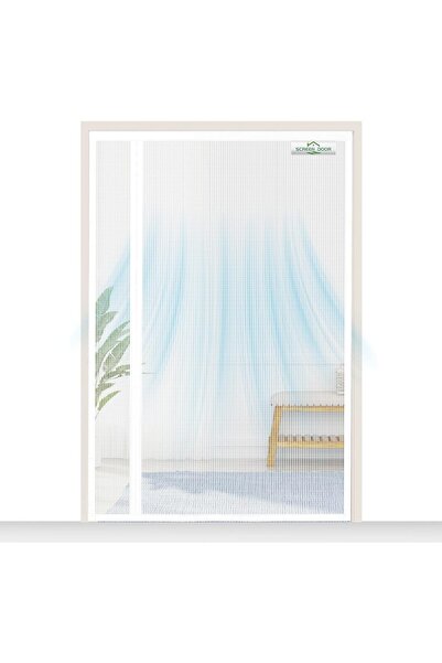 Other Magnetic Anti-Insect Screen for Balcony Door - Polyester, Automatic Clo...