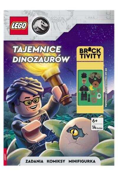 Other LEGO Jurassic World: Dinosaur Secrets Book
