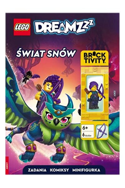 Other LEGO DREAMZzz Book: The World of Dreams