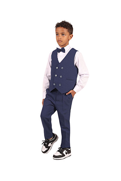 MiniKids Winston premium suit, blue 86 (12-18 months)