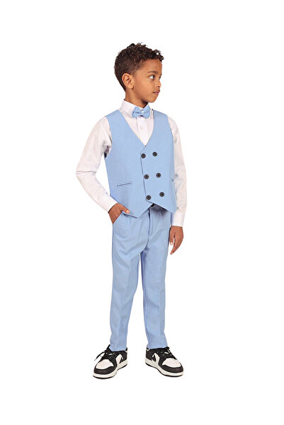 MiniKids Winston premium suit, blue 86 (12-18 months)