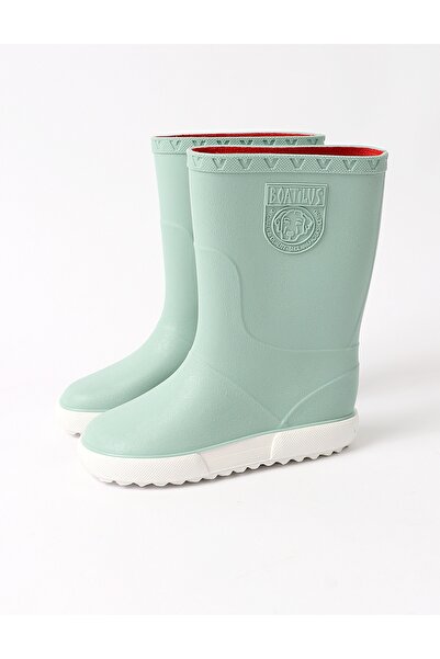 MiniKids Boatilus Nautic baby boots GREEN 27