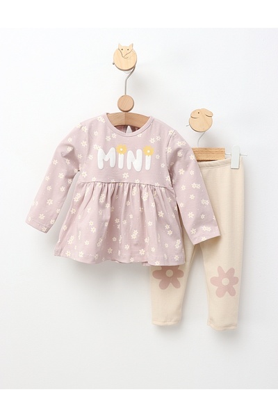 MiniKids Mini Chamomile Costume Lilac 92 (18-24 months)