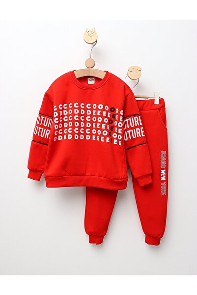 MiniKids Trening Future CEO model rosu 116 (5-6 ani)