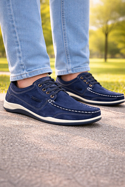 OXİ Men's Casual Daily Leather Shoes