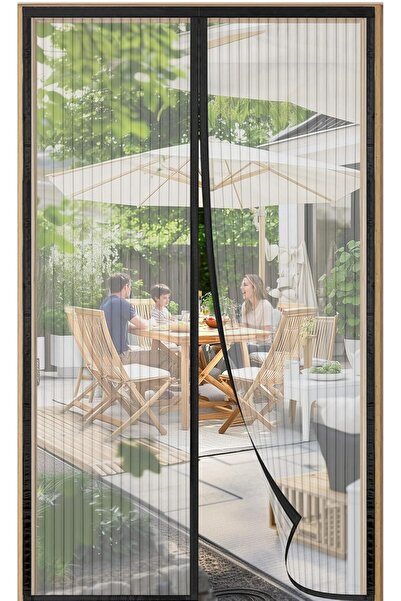 Other Magnetic Insect Screen Door, No Drilling, Automatic Closing, 95x205cm, ...